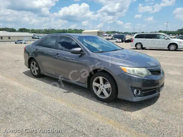 2014 Toyota Camry 4T1BF1FK9EU473624 — Manheim auction photo 3