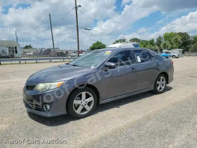 2014 Toyota Camry 4T1BF1FK9EU473624 — Manheim auction photo 1