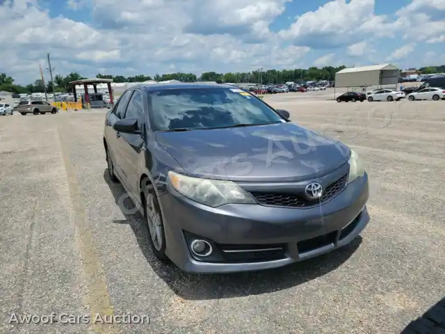 2014 Toyota Camry 4T1BF1FK9EU473624 — Manheim auction photo 2