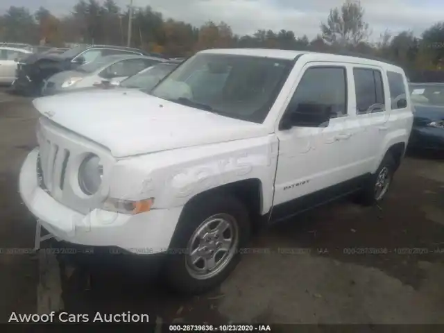 2017 Jeep Patriot 1C4NJPBA5HD149090 — Iaai auction photo 2