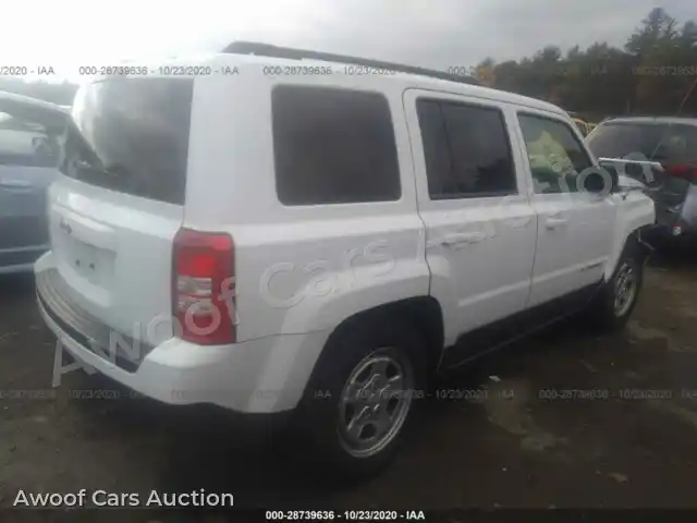 2017 Jeep Patriot 1C4NJPBA5HD149090 — Iaai auction photo 4