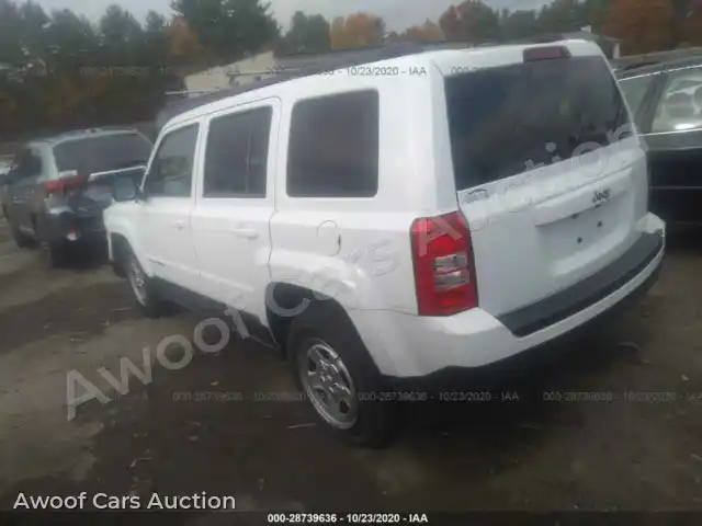 2017 Jeep Patriot 1C4NJPBA5HD149090 — Iaai auction photo 3
