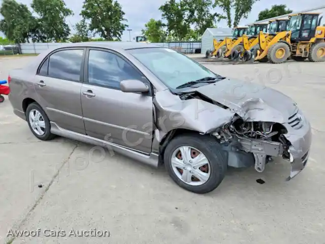 2003 Toyota Corolla 1NXBR32E13Z119421 — hoton gwanjo Copart na 4