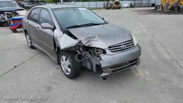 2003 Toyota Corolla 1NXBR32E13Z119421 — hoton gwanjo Copart na 14