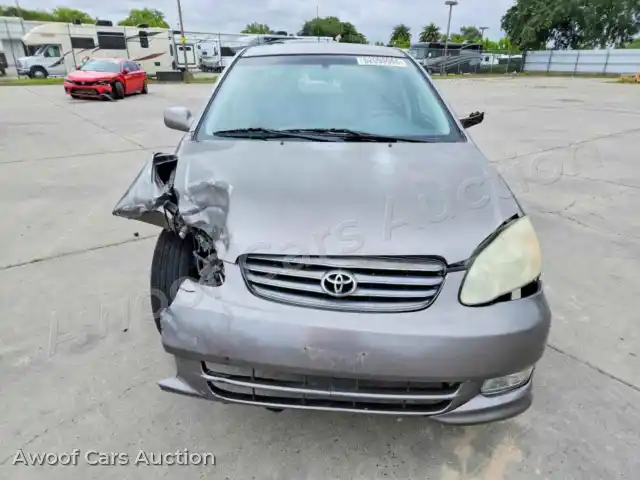 2003 Toyota Corolla 1NXBR32E13Z119421 — hoton gwanjo Copart na 5