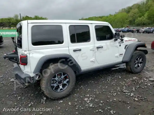 2021 Jeep Wrangler 1C4HJXFG4MW558613 — Copart auction photo 3