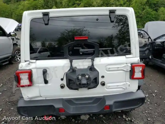 2021 Jeep Wrangler 1C4HJXFG4MW558613 — Copart auction photo 6