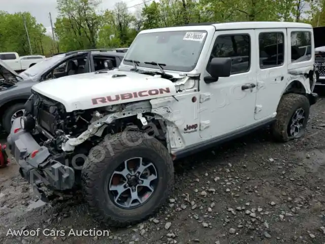 2021 Jeep Wrangler 1C4HJXFG4MW558613 — Copart auction photo 1