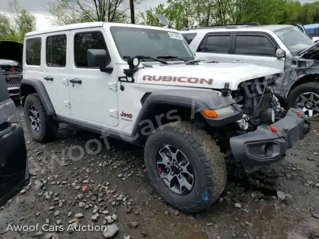 2021 Jeep Wrangler 1C4HJXFG4MW558613 — Copart auction photo 4