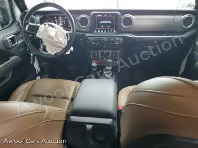 2021 Jeep Wrangler 1C4HJXFG4MW558613 — Copart auction photo 8
