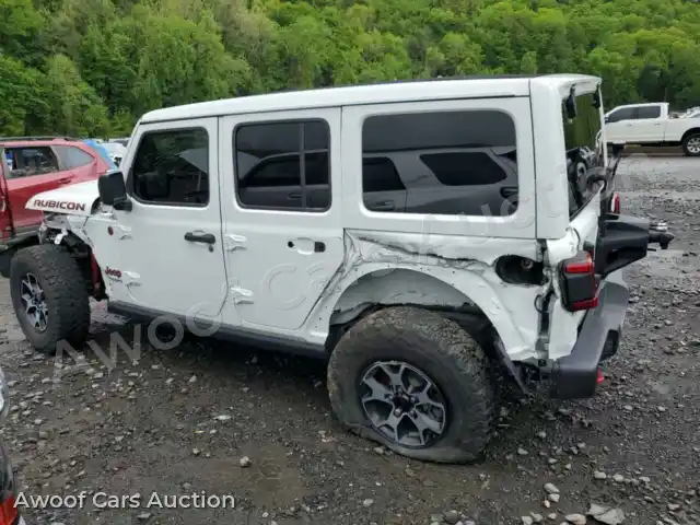 2021 Jeep Wrangler 1C4HJXFG4MW558613 — Copart auction photo 2