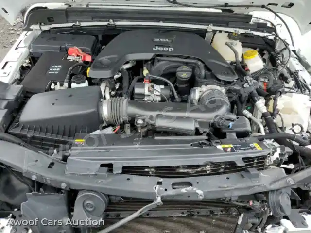 2021 Jeep Wrangler 1C4HJXFG4MW558613 — Copart auction photo 12