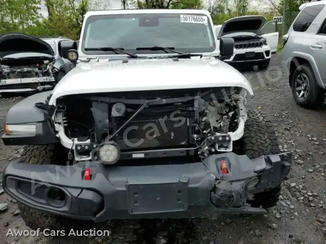 2021 Jeep Wrangler 1C4HJXFG4MW558613 — Copart auction photo 5