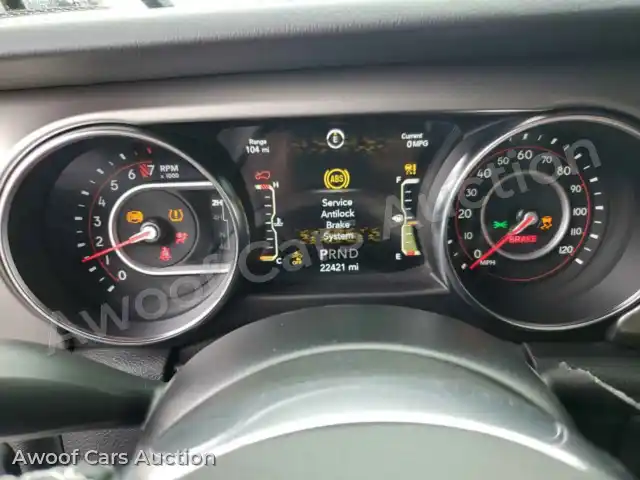 2021 Jeep Wrangler 1C4HJXFG4MW558613 — Copart auction photo 9