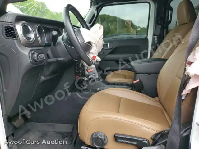 2021 Jeep Wrangler 1C4HJXFG4MW558613 — Copart auction photo 7