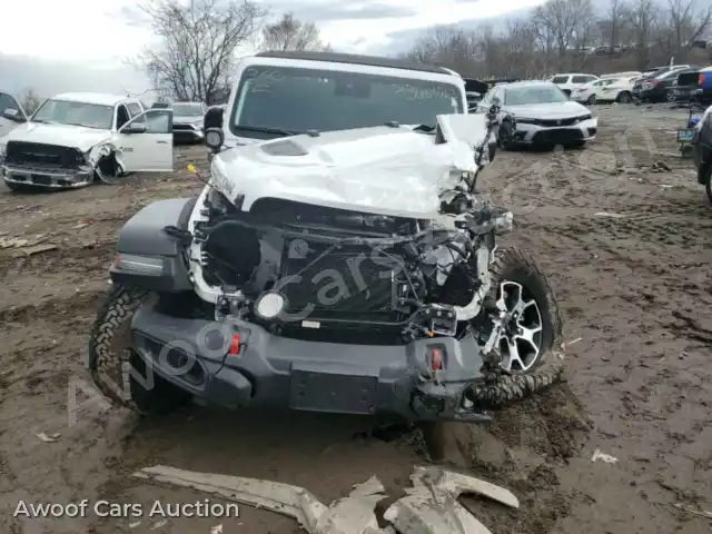 2021 Jeep Wrangler 1C4HJXFG4MW558613 — Copart auction photo 5