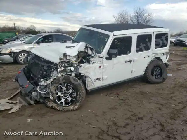 2021 Jeep Wrangler 1C4HJXFG4MW558613 — Copart auction photo 1