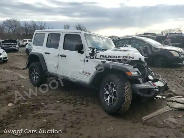 2021 Jeep Wrangler 1C4HJXFG4MW558613 — Copart auction photo 4