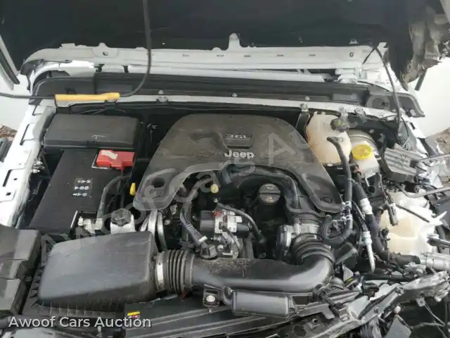 2021 Jeep Wrangler 1C4HJXFG4MW558613 — Copart auction photo 13