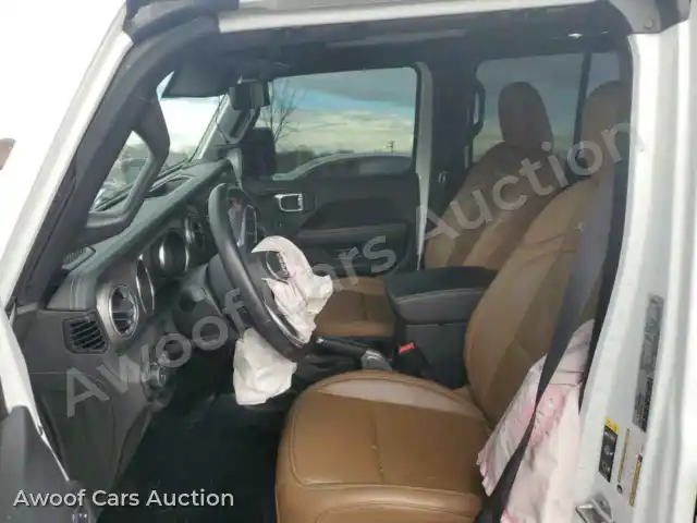 2021 Jeep Wrangler 1C4HJXFG4MW558613 — Copart auction photo 7