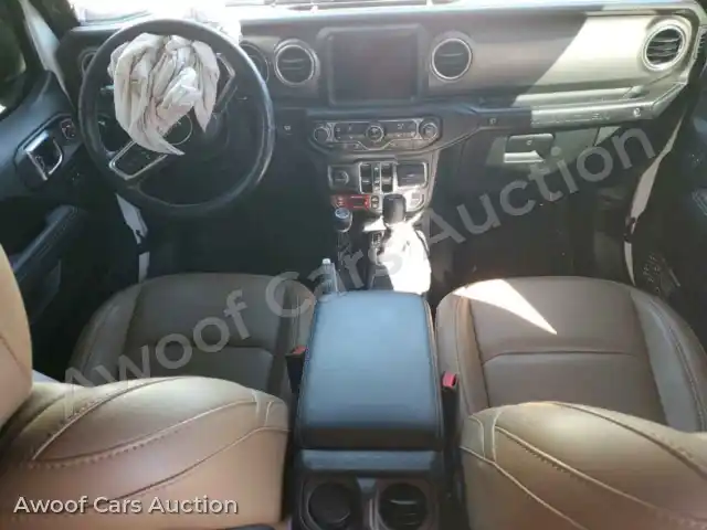 2021 Jeep Wrangler 1C4HJXFG4MW558613 — Copart auction photo 8