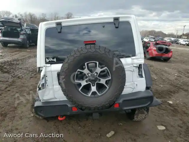 2021 Jeep Wrangler 1C4HJXFG4MW558613 — Copart auction photo 6