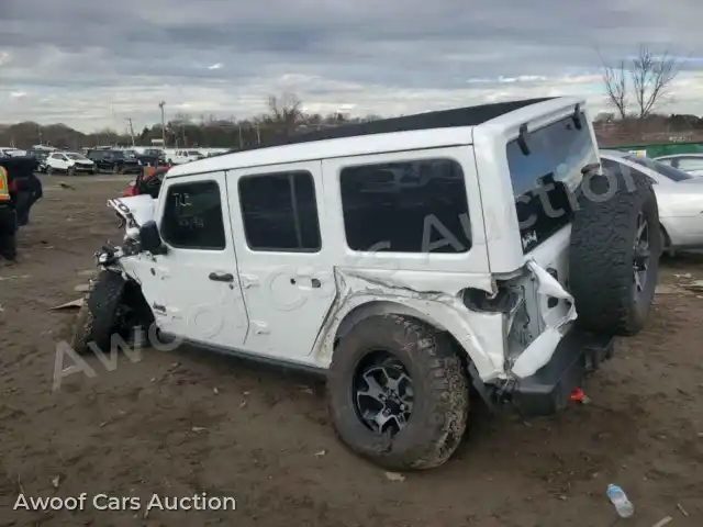 2021 Jeep Wrangler 1C4HJXFG4MW558613 — Copart auction photo 2