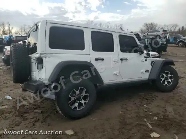 2021 Jeep Wrangler 1C4HJXFG4MW558613 — Copart auction photo 3