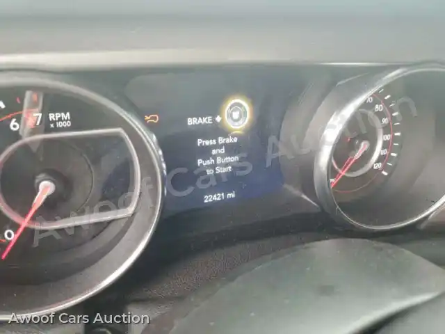 2021 Jeep Wrangler 1C4HJXFG4MW558613 — Copart auction photo 9