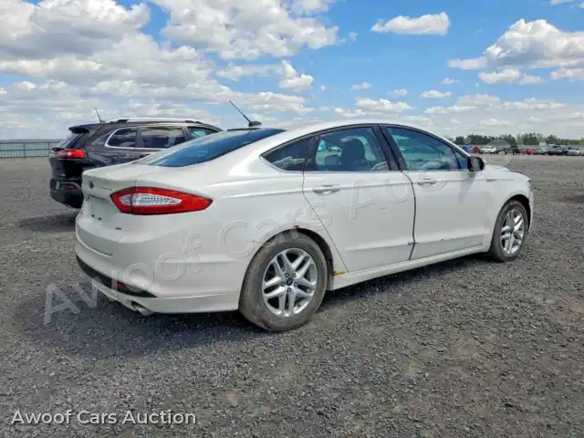 2015 Ford Fusion 1FA6P0H75F5124886 — Copart auction photo 3