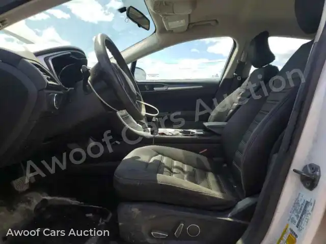2015 Ford Fusion 1FA6P0H75F5124886 — Copart auction photo 7
