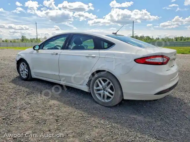 2015 Ford Fusion 1FA6P0H75F5124886 — Copart auction photo 2