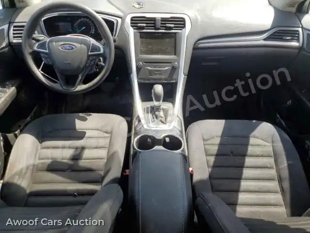 2015 Ford Fusion 1FA6P0H75F5124886 — Copart auction photo 8