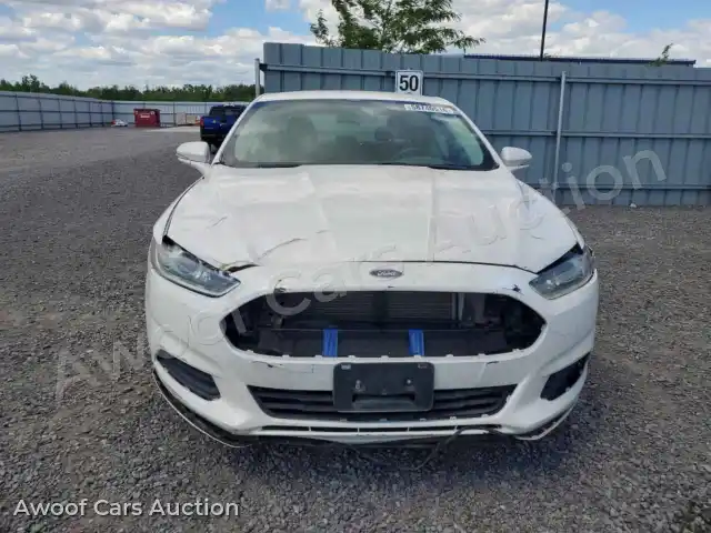 2015 Ford Fusion 1FA6P0H75F5124886 — Copart auction photo 5