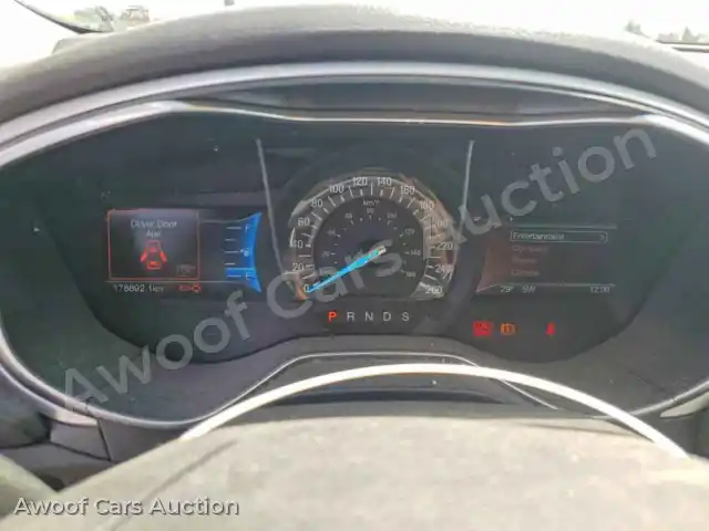 2015 Ford Fusion 1FA6P0H75F5124886 — Copart auction photo 9