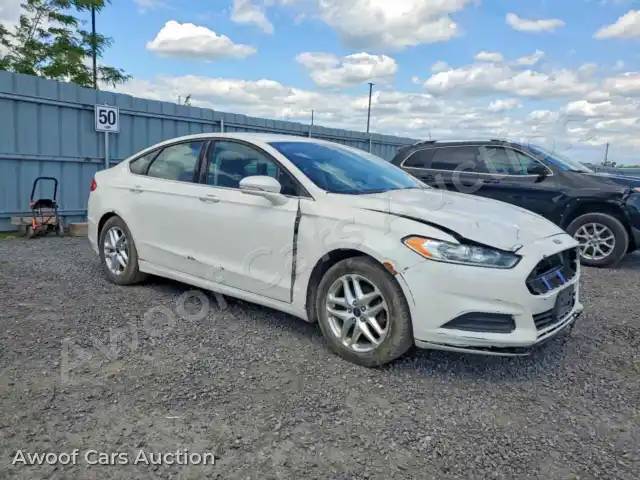 2015 Ford Fusion 1FA6P0H75F5124886 — Copart auction photo 4