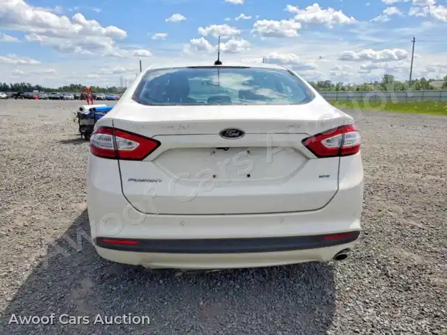 2015 Ford Fusion 1FA6P0H75F5124886 — Copart auction photo 6