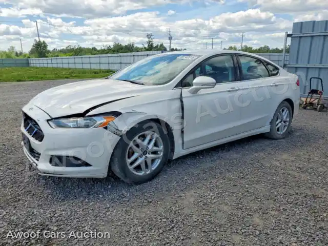 2015 Ford Fusion 1FA6P0H75F5124886 — Copart auction photo 1