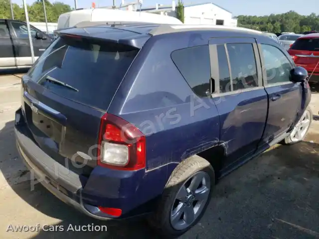 2015 Jeep Compass 1C4NJDEB2FD271860 — Copart auction photo 4