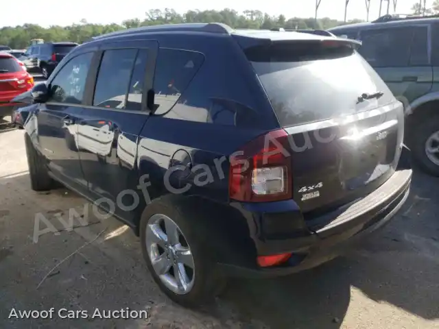 2015 Jeep Compass 1C4NJDEB2FD271860 — Copart auction photo 3
