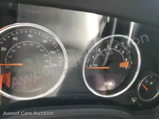 2015 Jeep Compass 1C4NJDEB2FD271860 — Copart auction photo 8