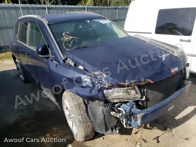 2015 Jeep Compass 1C4NJDEB2FD271860 — Copart auction photo 1