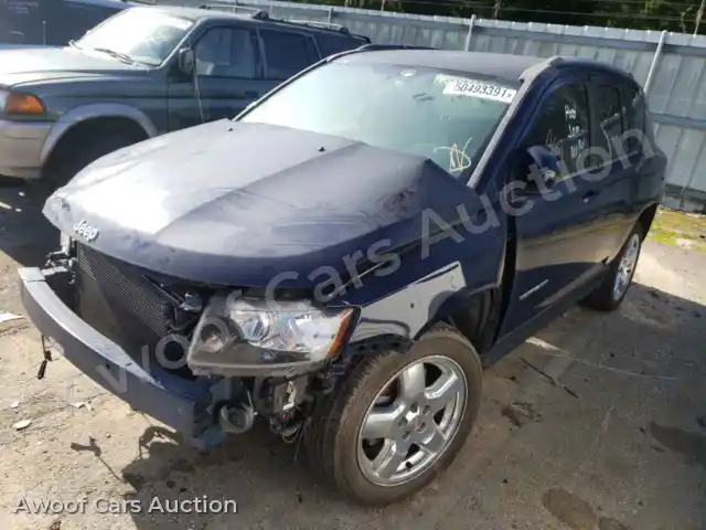 2015 Jeep Compass 1C4NJDEB2FD271860 — Copart auction photo 2