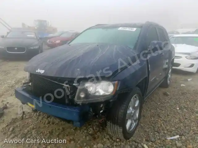 2015 Jeep Compass 1C4NJDEB2FD271860 — Copart auction photo 2