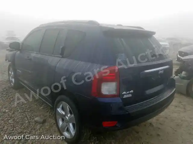 2015 Jeep Compass 1C4NJDEB2FD271860 — Copart auction photo 3