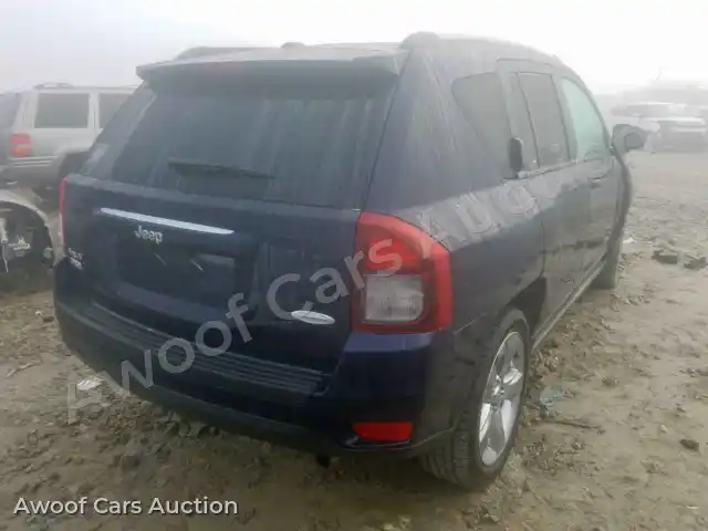 2015 Jeep Compass 1C4NJDEB2FD271860 — Copart auction photo 4