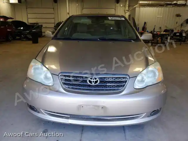 2006 Toyota Corolla 1NXBR32E86Z644285 — hoton gwanjo Copart na 5