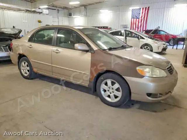2006 Toyota Corolla 1NXBR32E86Z644285 — hoton gwanjo Copart na 4