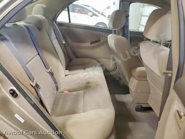 2006 Toyota Corolla 1NXBR32E86Z644285 — hoton gwanjo Copart na 10