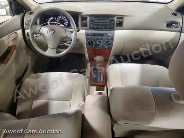 2006 Toyota Corolla 1NXBR32E86Z644285 — hoton gwanjo Copart na 8